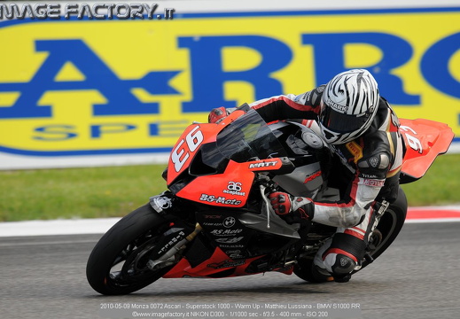2010-05-08 Monza - Superstock 1000